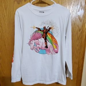 Deadpool Unicorn Top